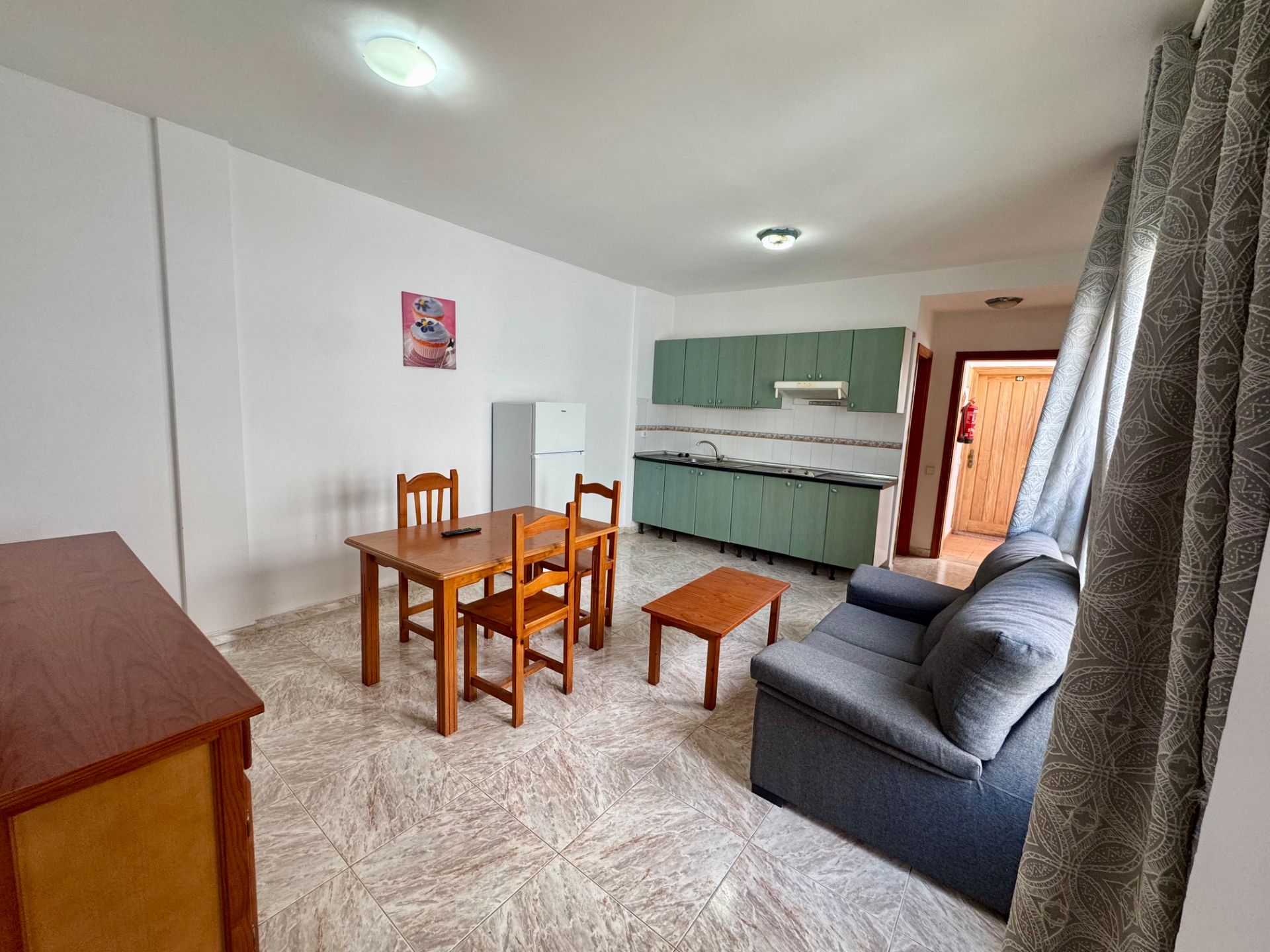 Living room of Flat for sale in Agüimes  with Storage room, Furnished and Washing machine