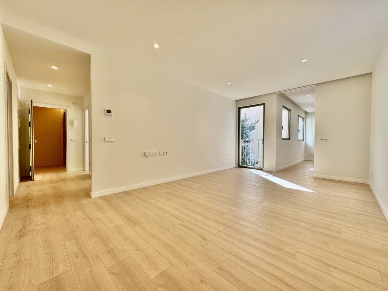 Living room of Flat for sale in  Palma de Mallorca  with Air Conditioner and Alarm