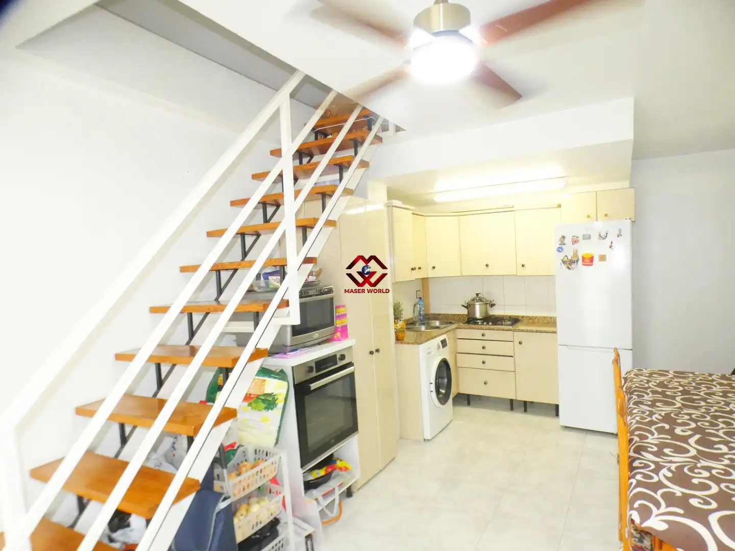 Cocina de Piso en venta en Mazarrón con Aire acondicionado y Balcón