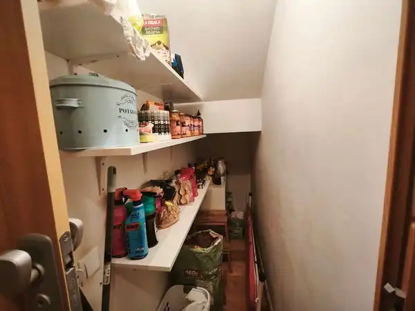 Cocina de Dúplex en venta en El Espinar con Aire acondicionado, Calefacción y Jardín privado