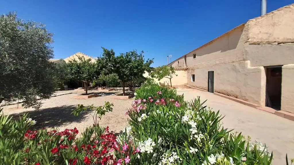 Jardín de Finca rústica en venta en Munera