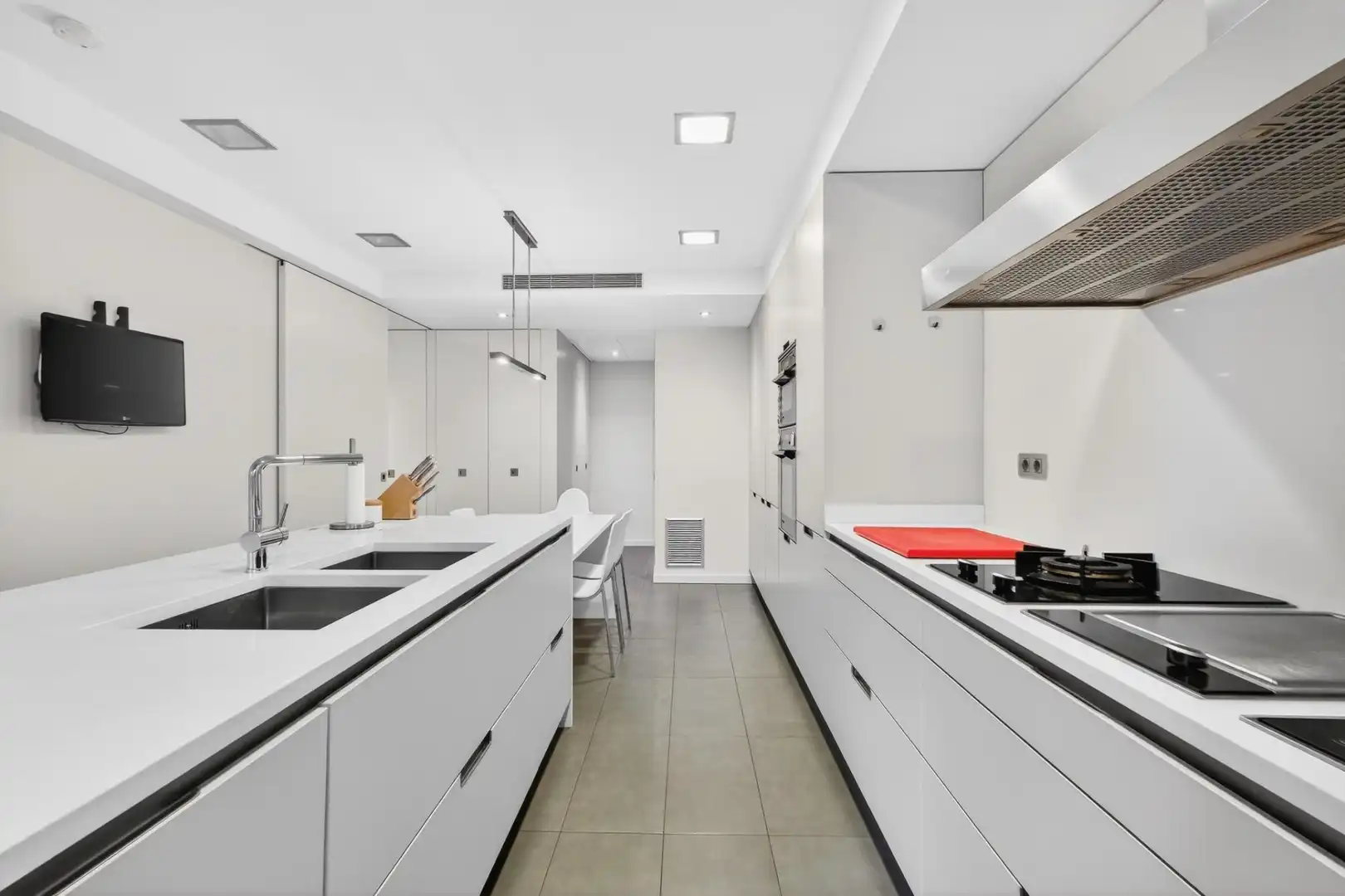 Cocina de Piso en venta en Girona con Aire acondicionado, Calefacción y Terraza