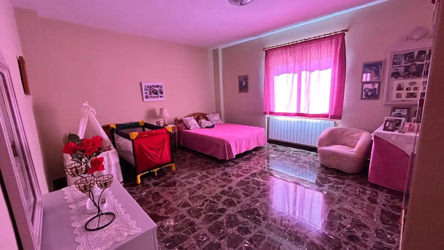 Habitación de Casa o chalet en venta en Albacete con Aire acondicionado, Calefacción y Trastero
