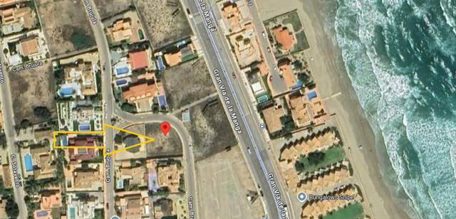 Terreno residencial en Venta en Playa del Galán