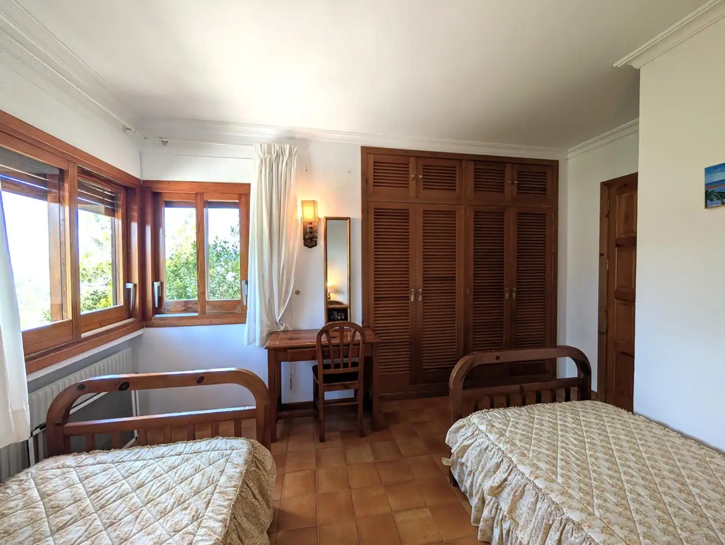 Dormitori de Casa o xalet en venda en Alcoy / Alcoi amb Calefacció, Jardí privat i Terrassa