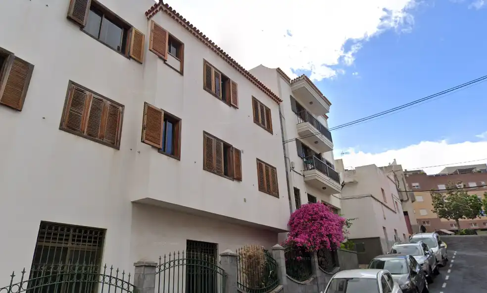 Vista exterior de Casa adosada en venta en San Cristóbal de la Laguna