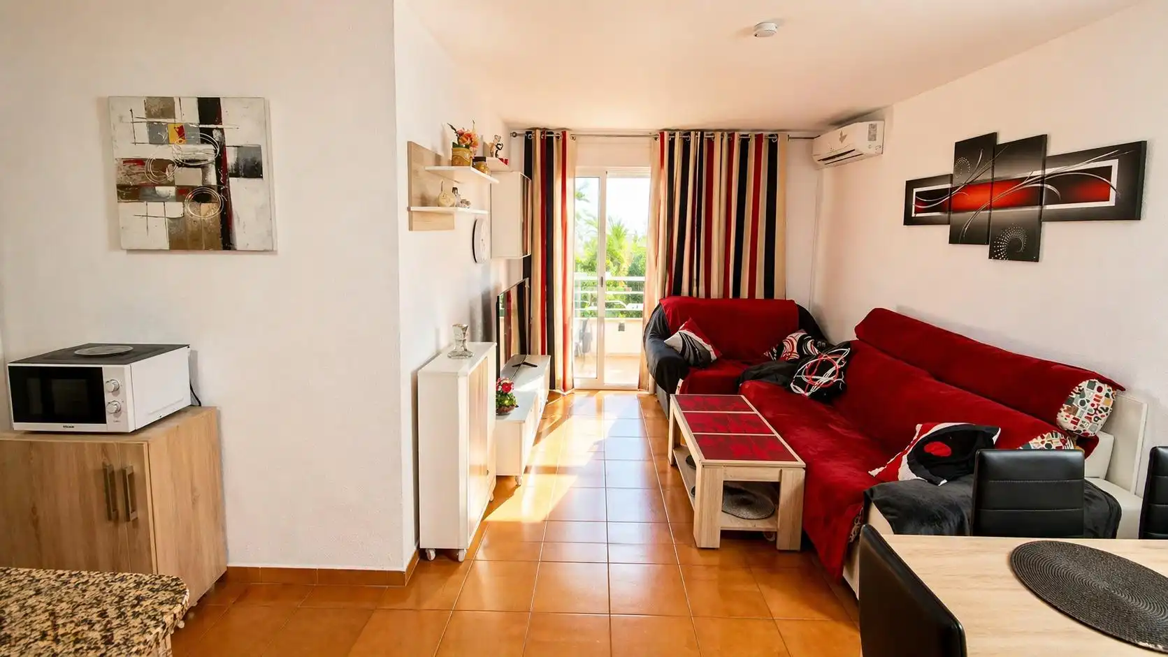 Living room of Flat for sale in Salou  with Terrace and Community pool