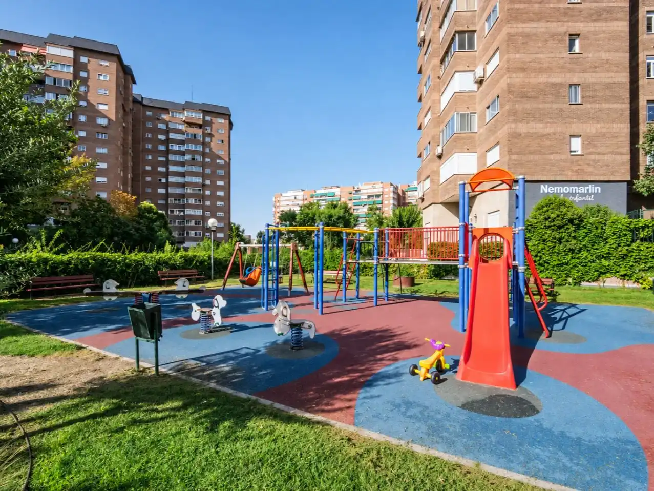 Exterior view of Flat for rent in Fuencarral - El Pardo