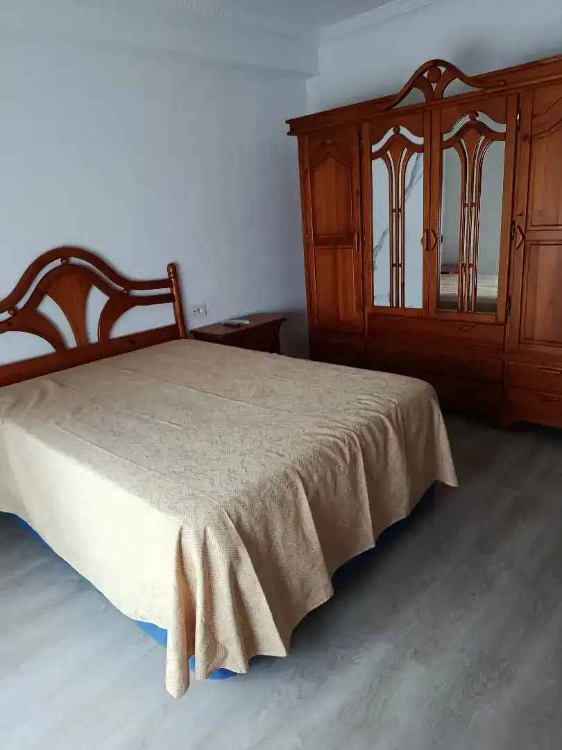 Bedroom of Flat for share in Casco Antiguo