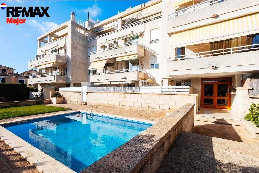 Exterior view of Flat for sale in Calvià  with Air Conditioner, Terrace and Storage room