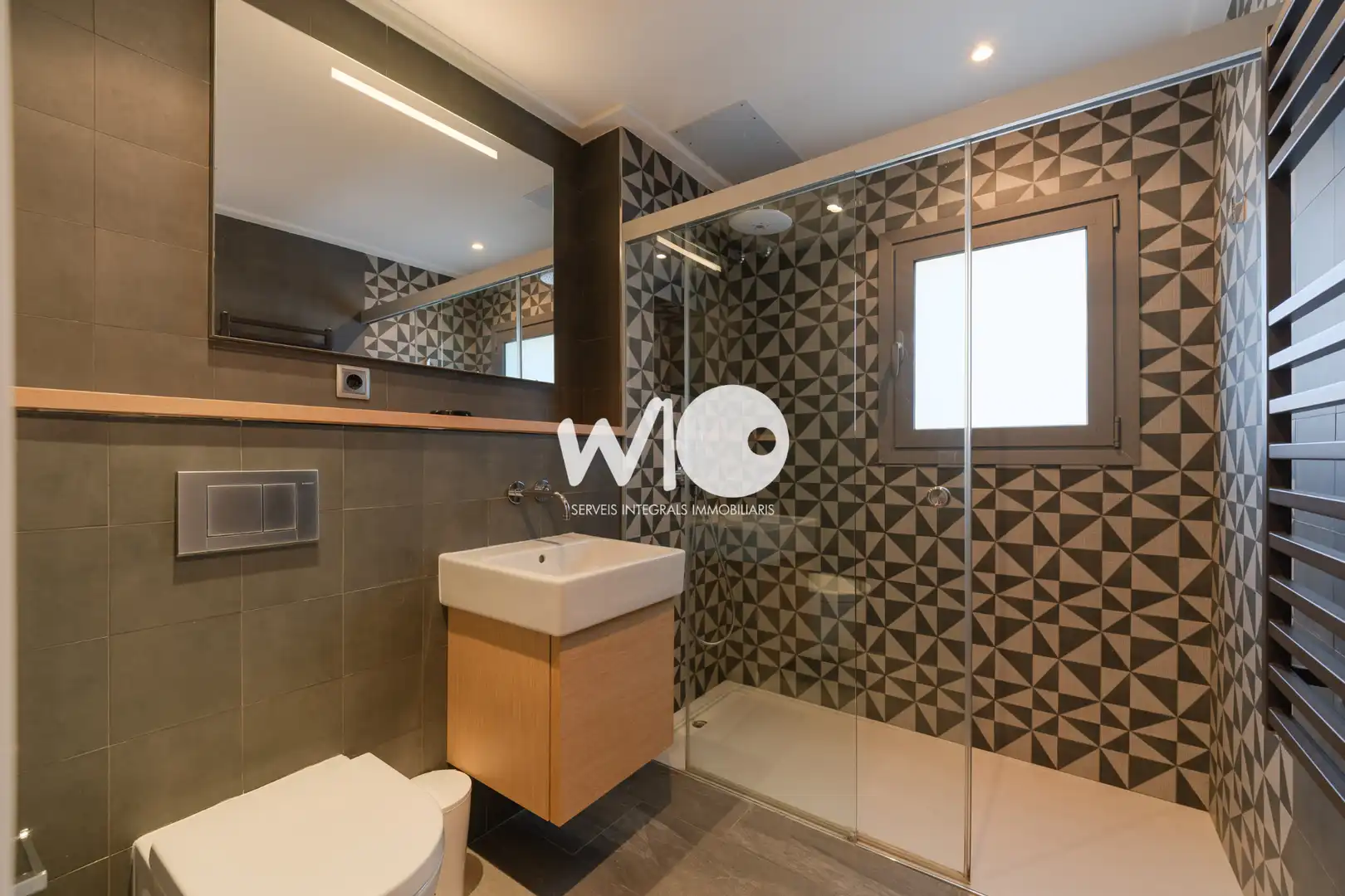 Baño de Casa o chalet en venta en Blanes con Jardín privado, Terraza y Piscina