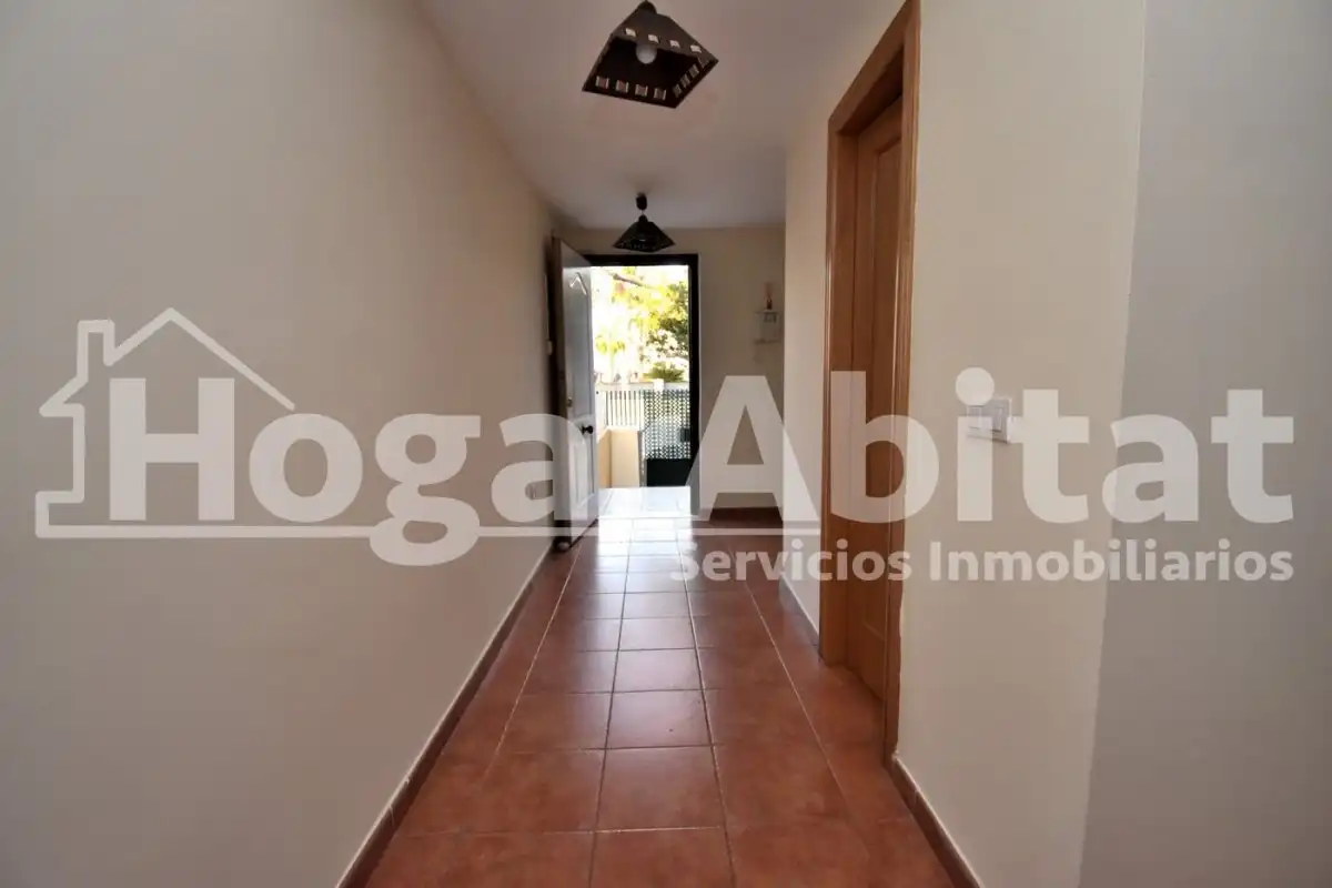 Casa adosada en venda en Burriana / Borriana amb Jardí privat, Terrassa i Piscina comunitària