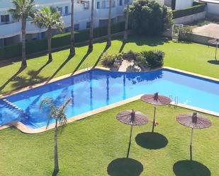 Swimming pool of Flat for sale in Oliva  with Air Conditioner, Heating and Terrace