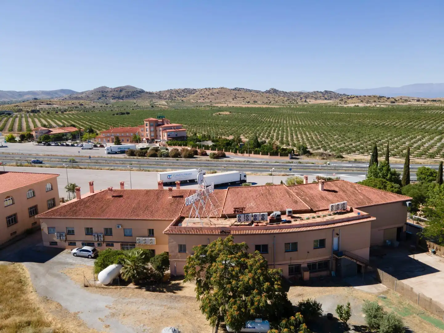 Vista exterior de Local en venta en Gor con Aire acondicionado, Calefacción y Terraza