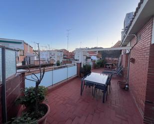 Terrace of Attic for sale in  Barcelona Capital  with Heating, Parquet flooring and Terrace