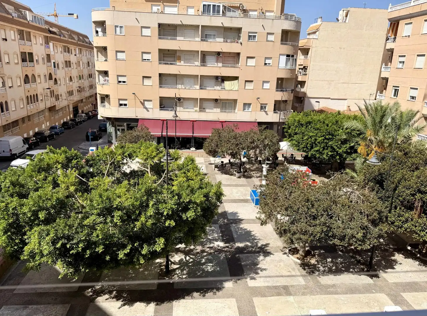 Apartament amb terrassa en venda a Calle Maldonado 49