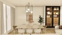 Dining room of Flat for sale in  Madrid Capital  with Air Conditioner and Terrace