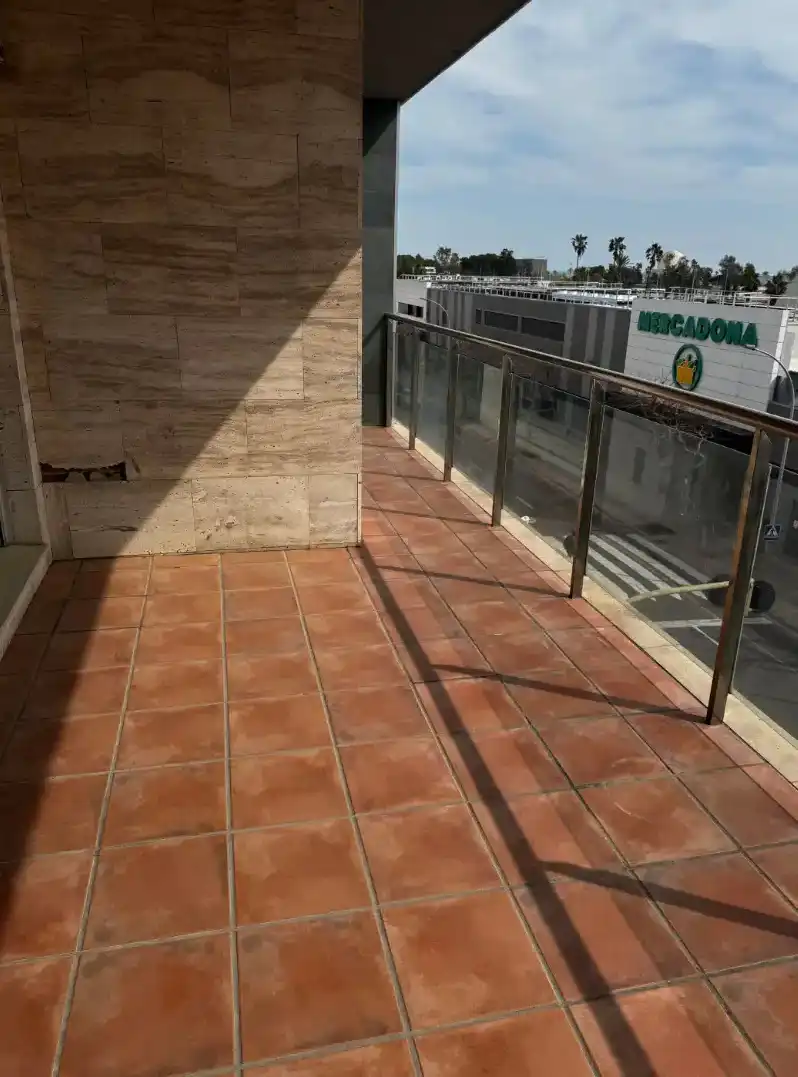 Terrasse von Wohnung zum Verkauf in Castellón de la Plana / Castelló de la Plana mit Terrasse und Abstellraum