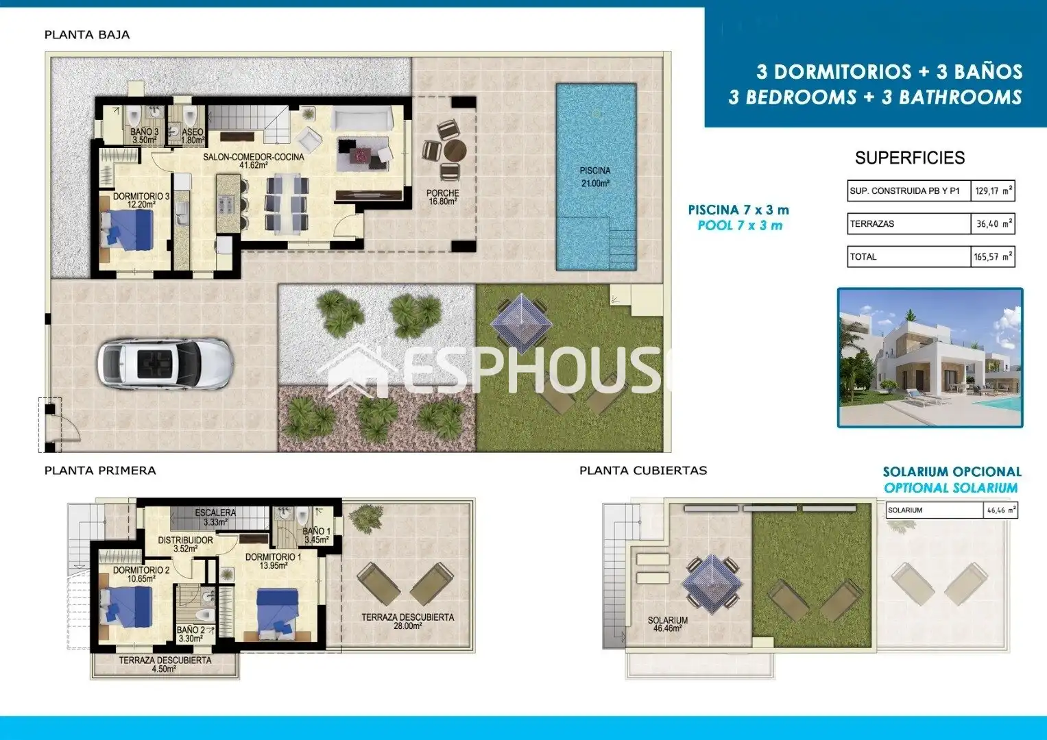 Detached house with terrace for sale in Casco urbano, imagen 6
