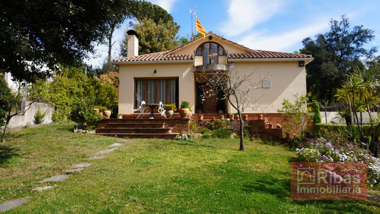 Garden of House or chalet for sale in Santa Maria de Palautordera  with Heating, Private garden and Terrace