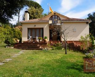 Garden of House or chalet for sale in Santa Maria de Palautordera  with Heating, Private garden and Storage room