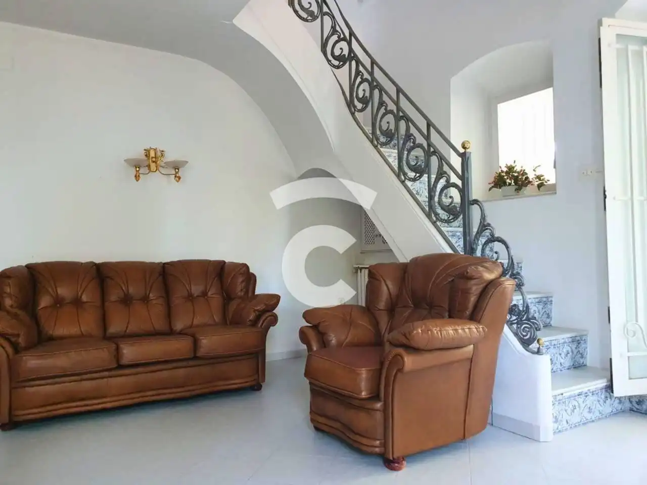 Sala de estar de Casa o chalet en venta en Sant Fruitós de Bages con Calefacción, Jardín privado y Terraza