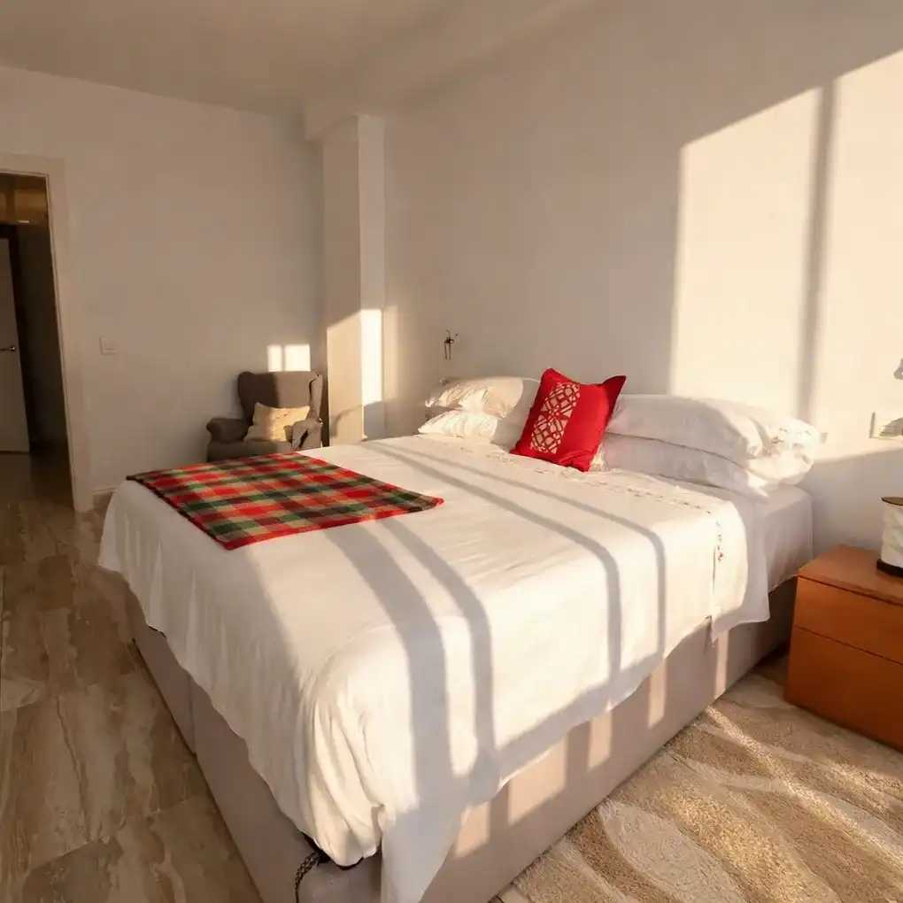 Schlafzimmer von Wohnung zum Verkauf in Vitoria - Gasteiz mit Heizung und Terrasse