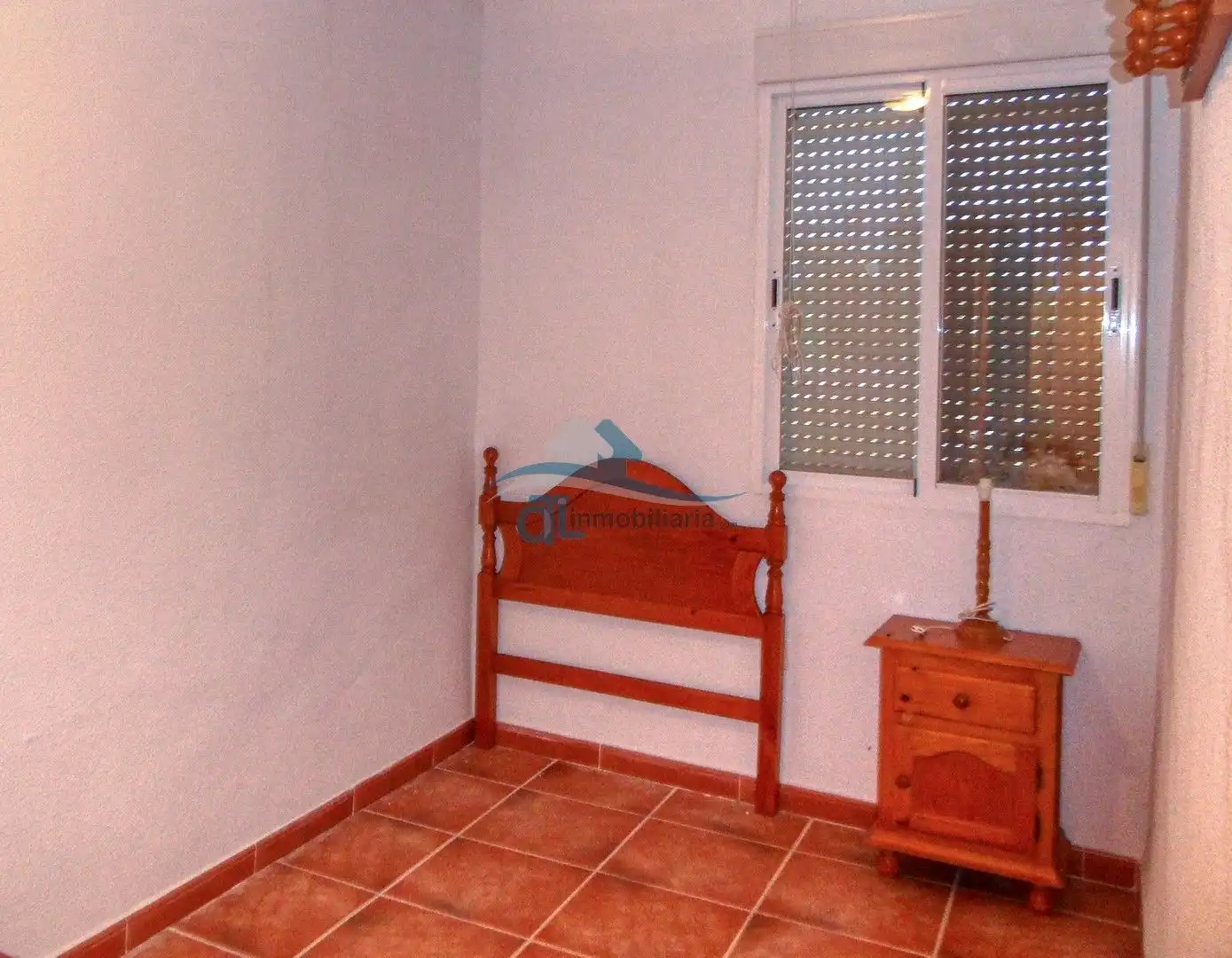 Dormitori de Finca rústica en venda en Villanueva de la Reina amb Aire condicionat, Jardí privat i Terrassa
