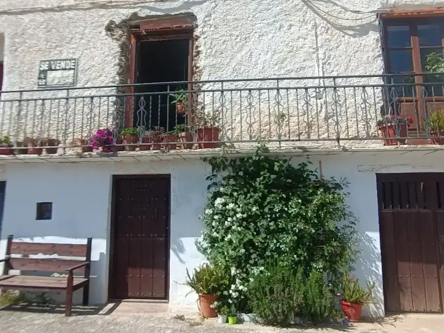 Terrassa de Casa adosada en venda en La Taha amb Aire condicionat, Traster i Balcó