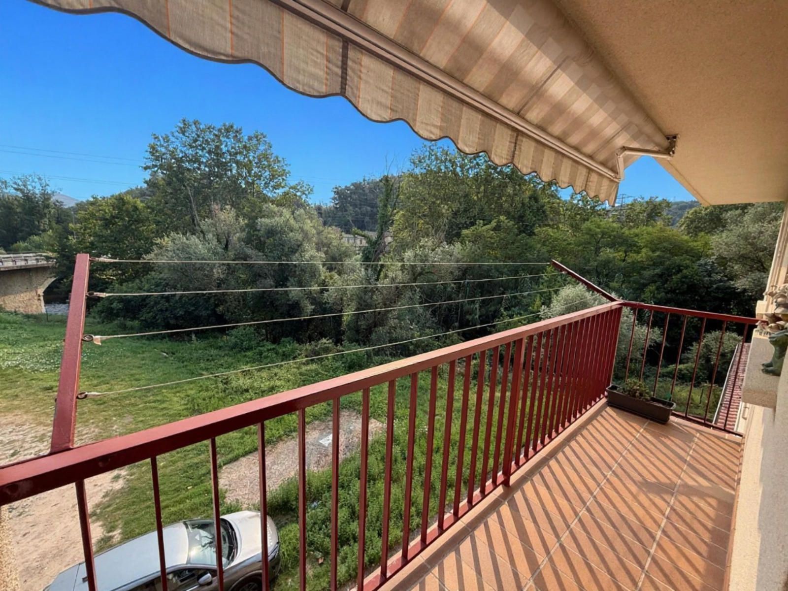 Balcony of Attic for sale in Sant Julià del Llor i Bonmatí  with Air Conditioner, Heating and Terrace