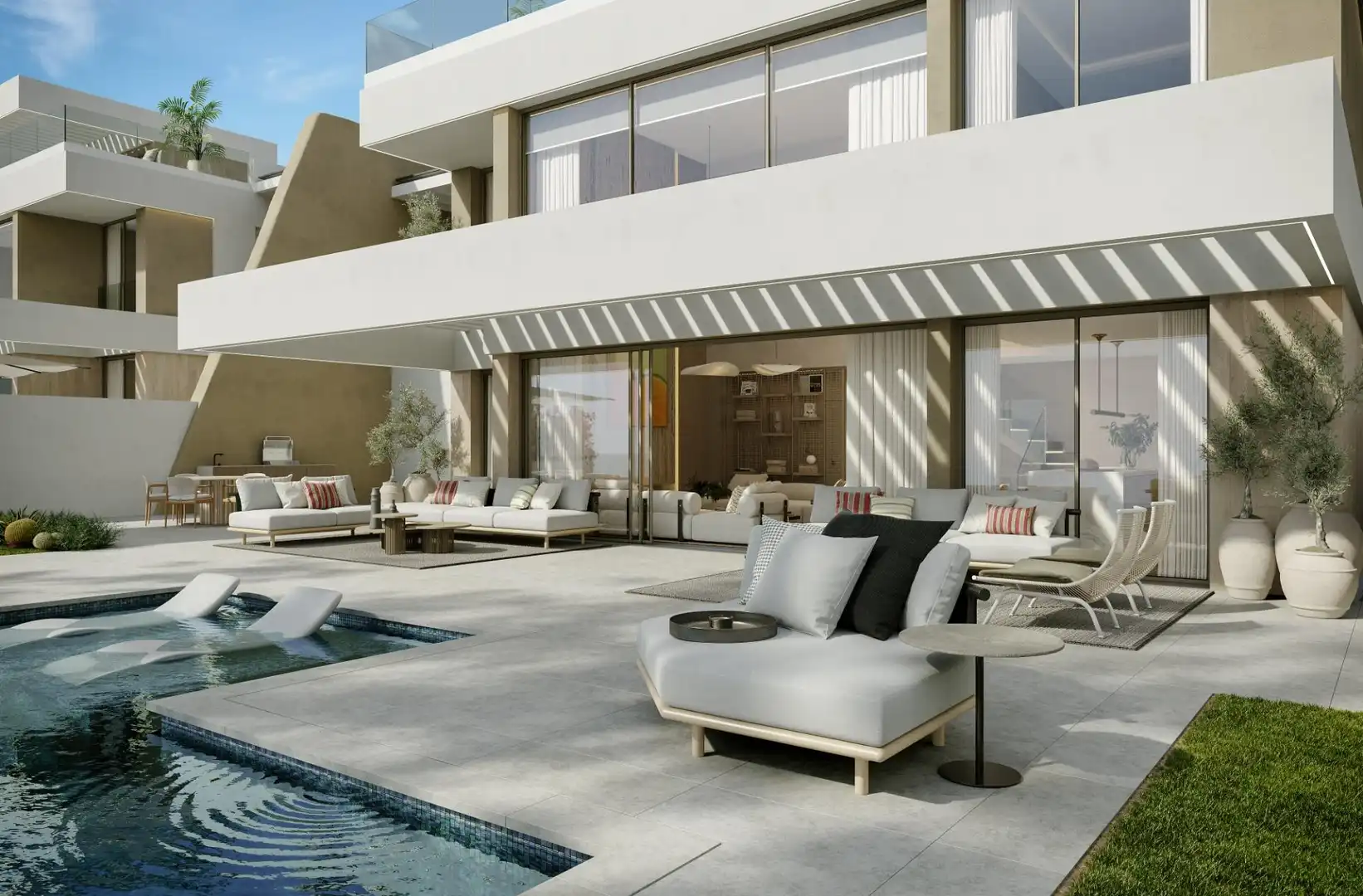 Terraza de Casa o chalet en venta en Almuñécar con Aire acondicionado, Calefacción y Jardín privado