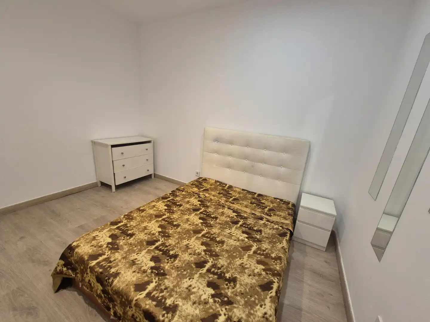 Schlafzimmer von Einfamilien-Reihenhaus zum Verkauf in  Palma de Mallorca mit Klimaanlage und Möbliert