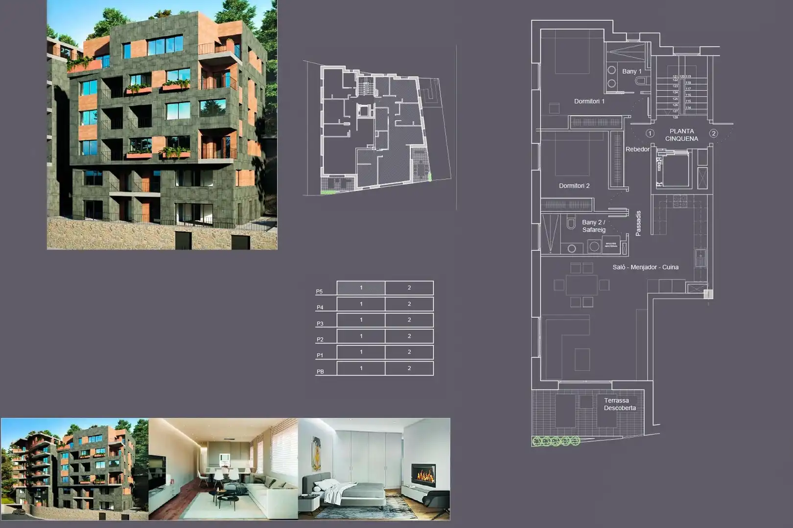 2-bedroom penthouse for sale in Els Vilars, Escaldes-Engordany · 43 of 60
