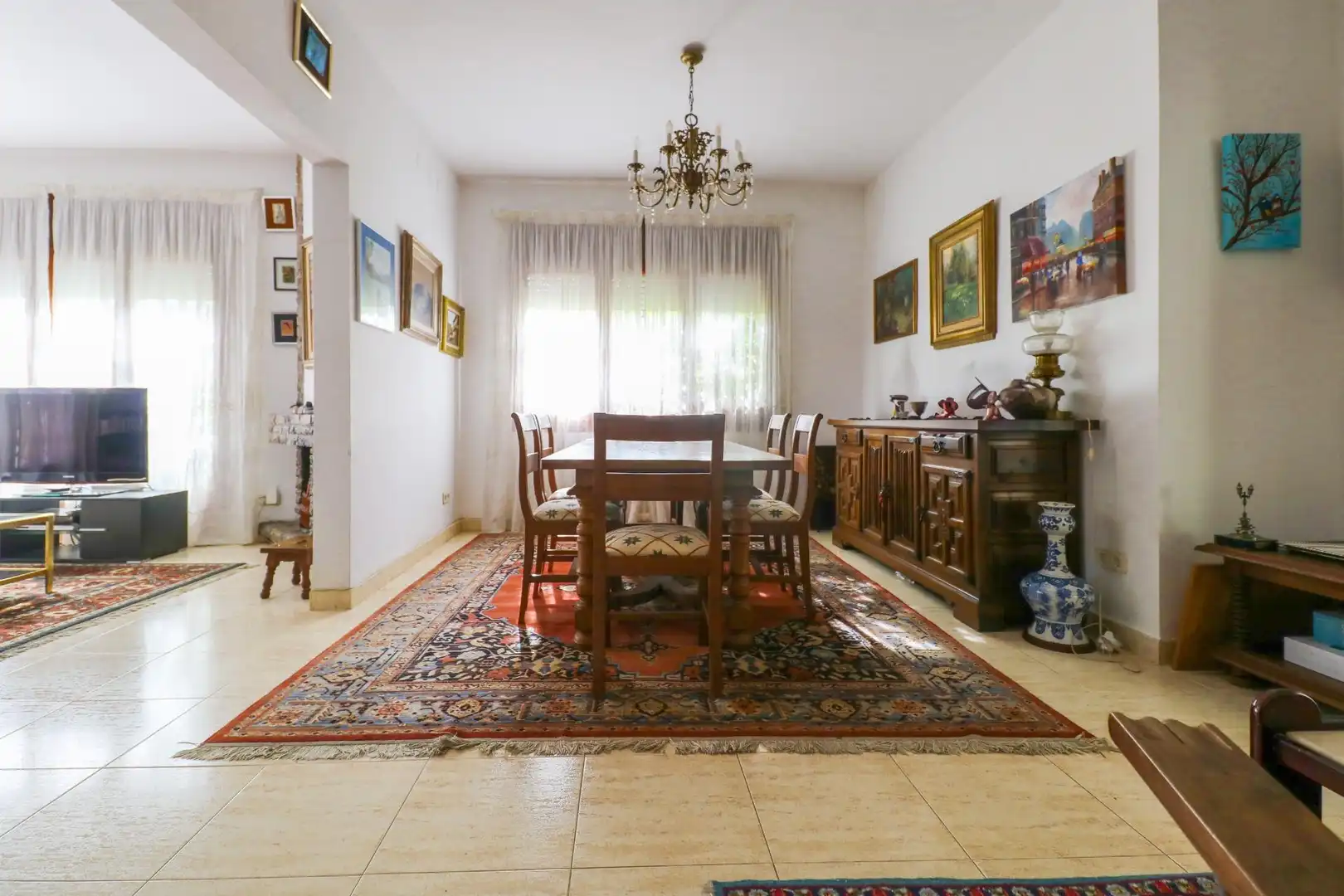 Menjador de Casa o xalet en venda en Castelldefels amb Aire condicionat, Calefacció i Parquet