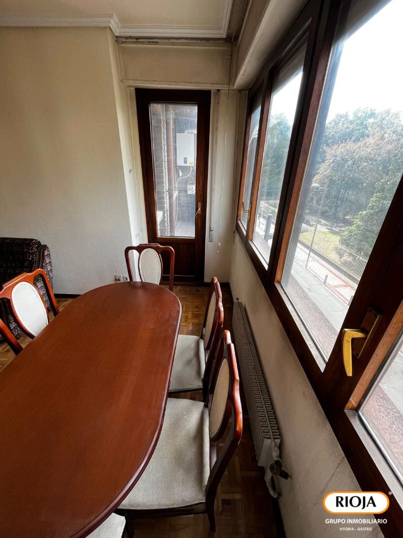 Dining room of Flat for sale in Vitoria - Gasteiz  with Heating, Storage room and Furnished