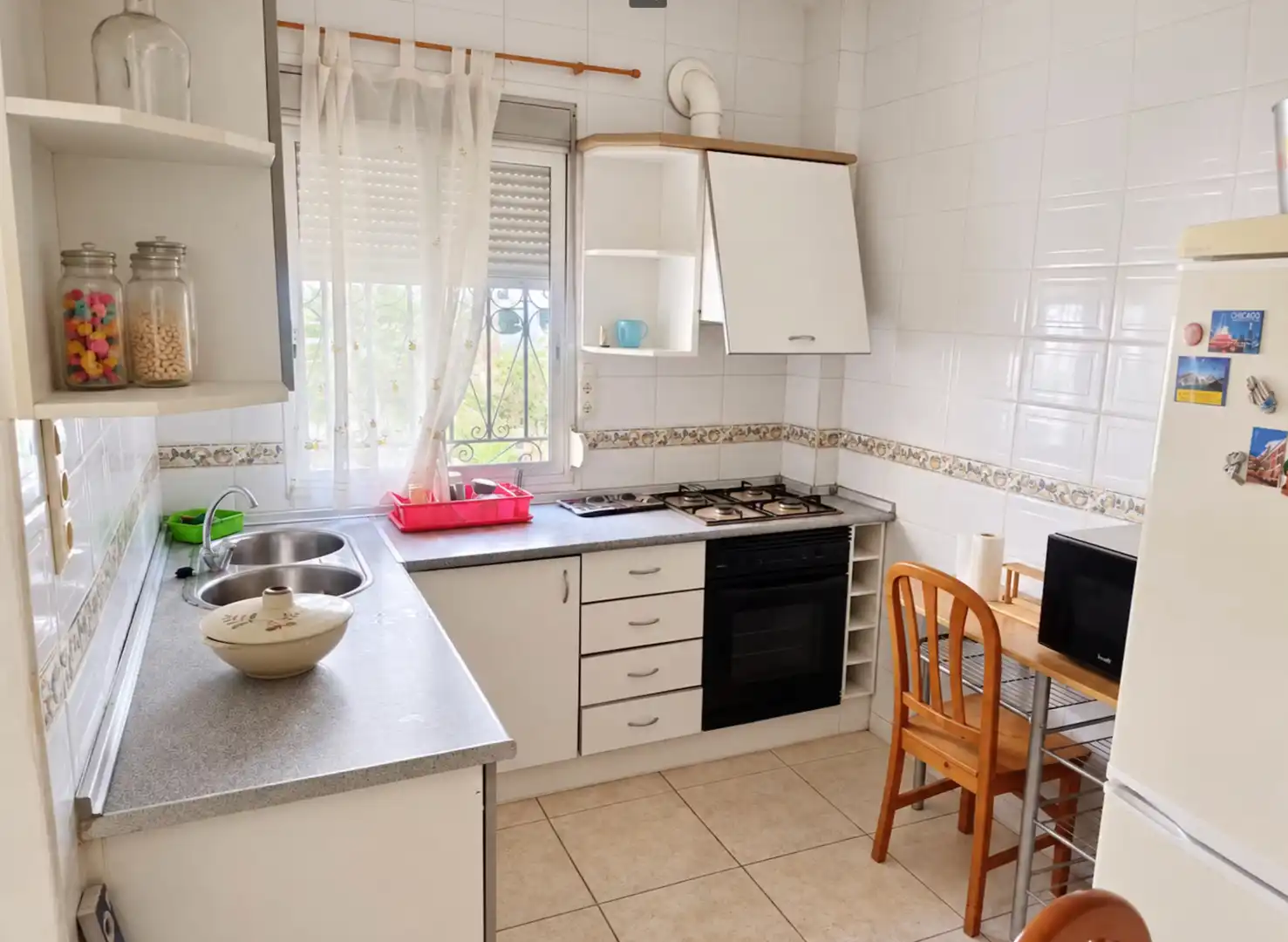 Cuina de Apartament de lloguer en Benimaclet