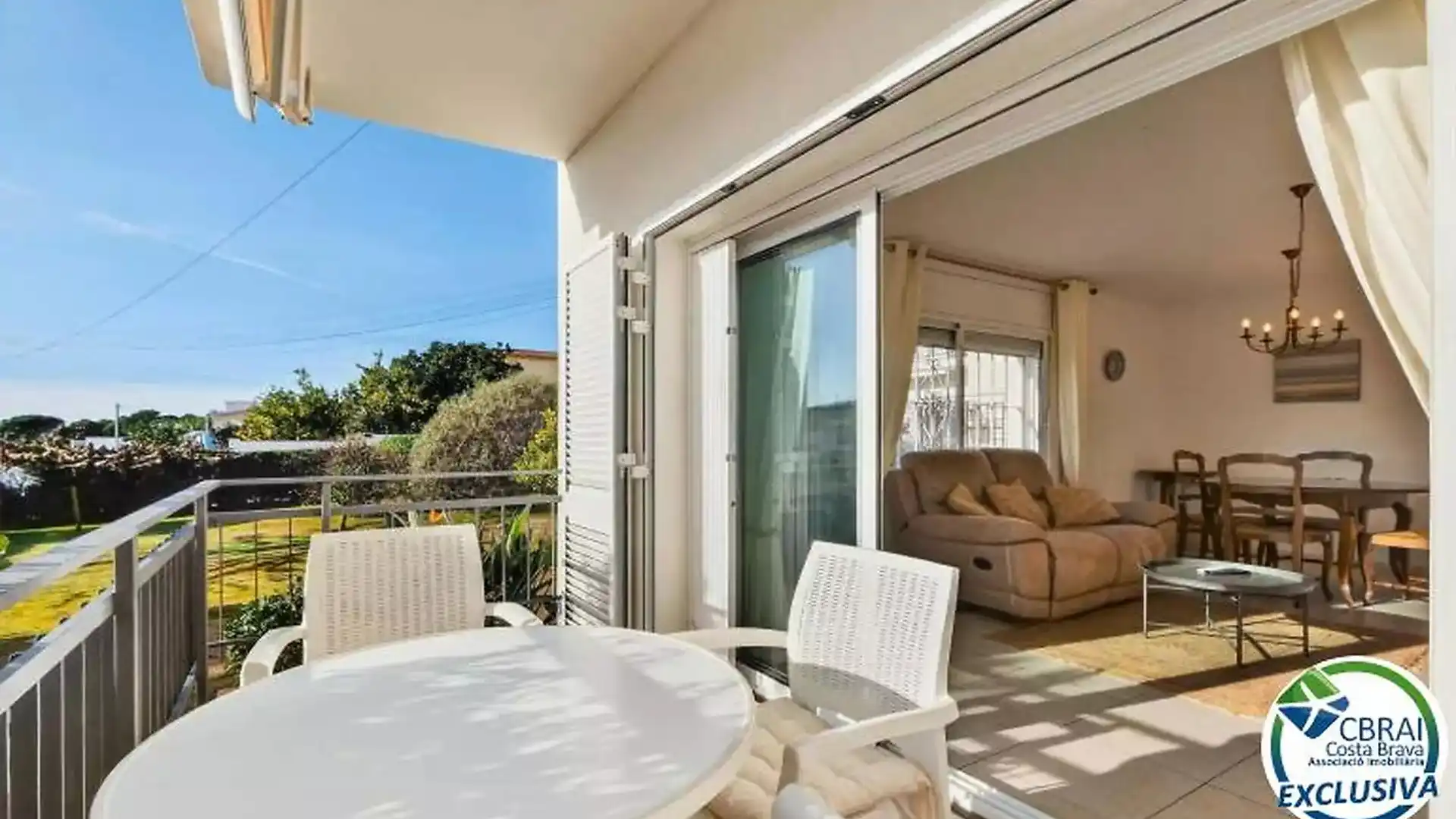 Terrassa de Pis en venda en Roses amb Aire condicionat, Calefacció i Terrassa