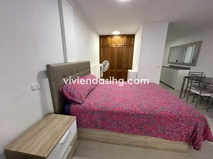 Studio mit Terrasse zur Miete in Zona Martiánez, imagen 12