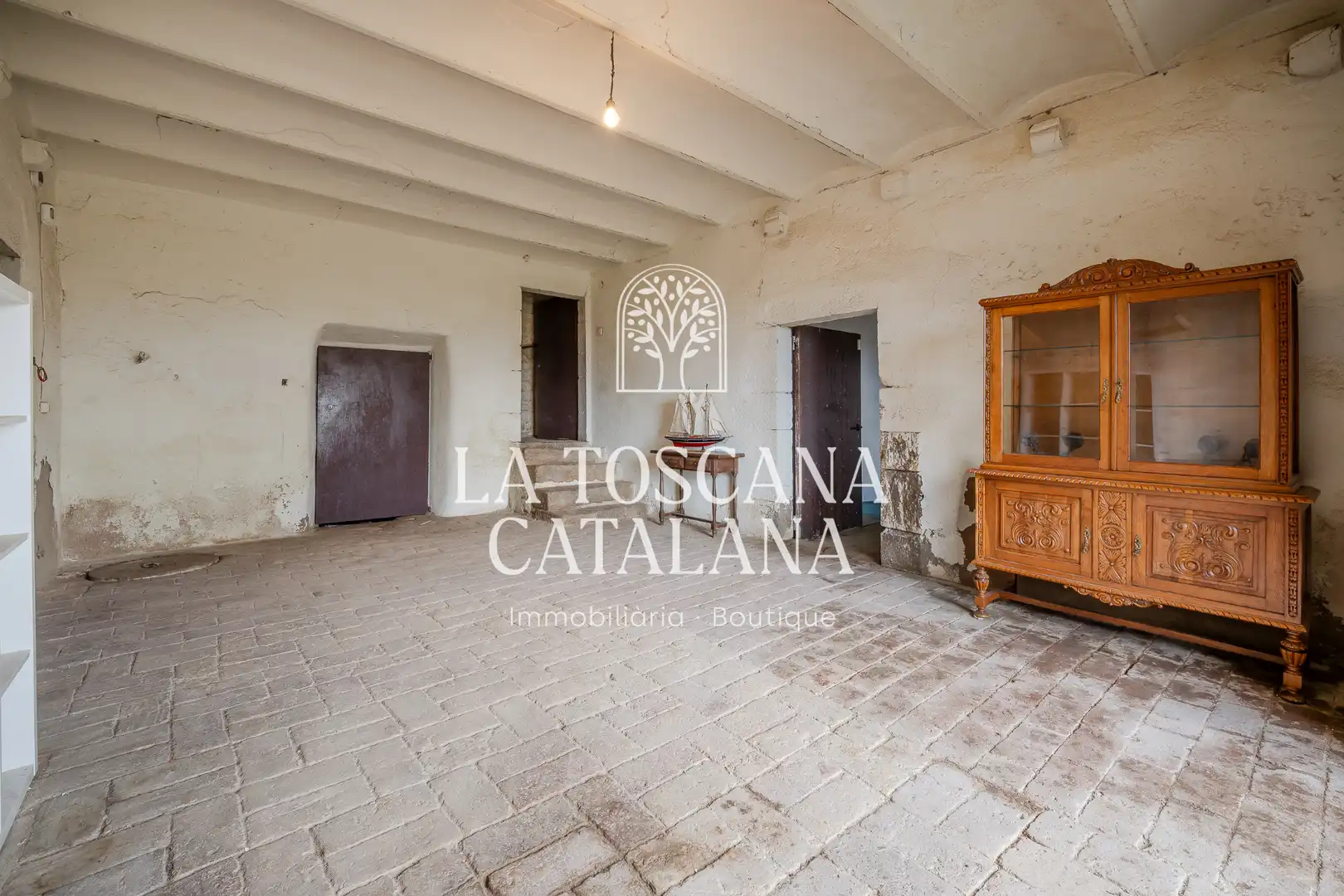 Finca rústica en venta en Campllong