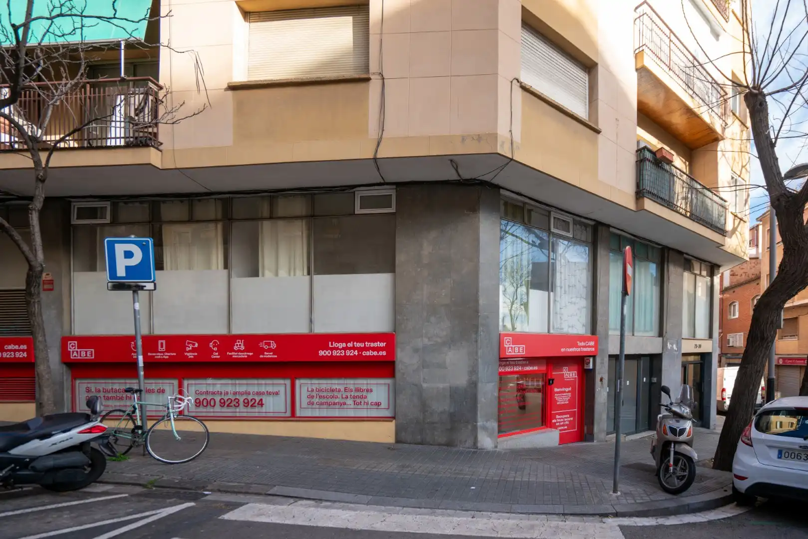 Exterior view of Storage room for rent in Barcelona  with Alarm