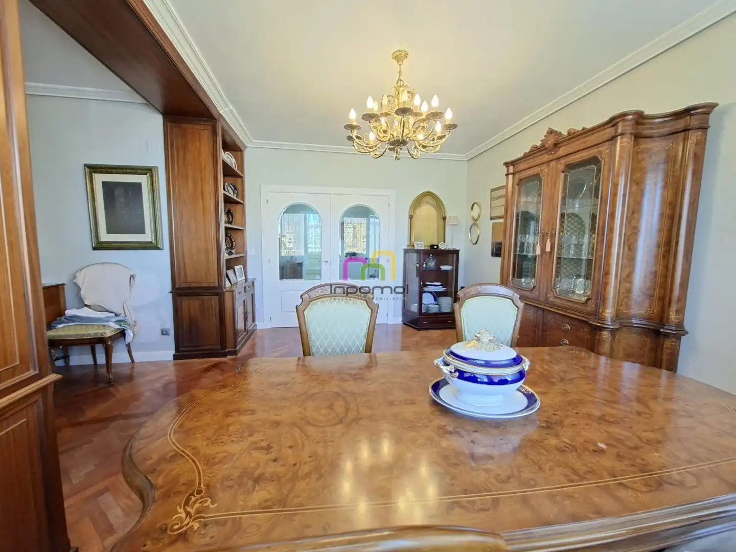 Menjador de Pis en venda en Badajoz amb Calefacció i Parquet