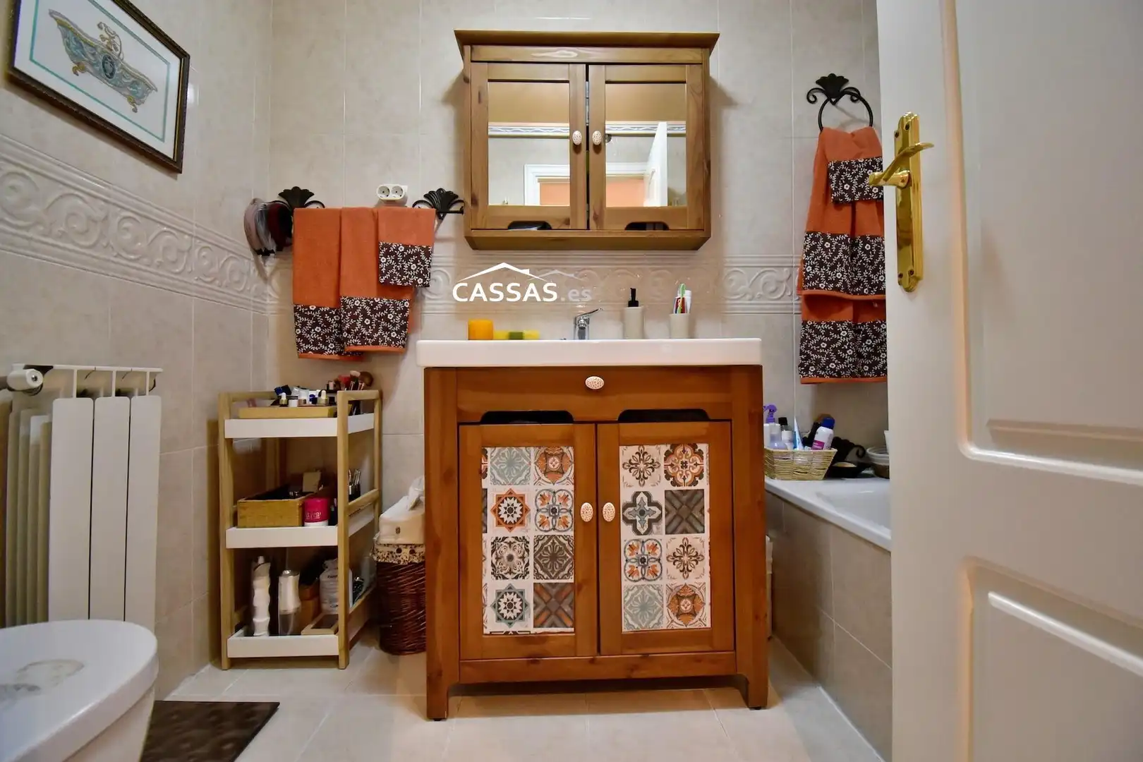Baño de Piso en venta en Torrejón de Ardoz con Calefacción, Trastero y Piscina comunitaria
