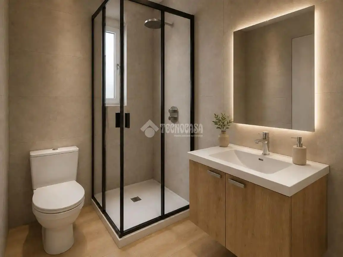 Baño de Piso en venta en Coslada con Aire acondicionado, Calefacción y Terraza