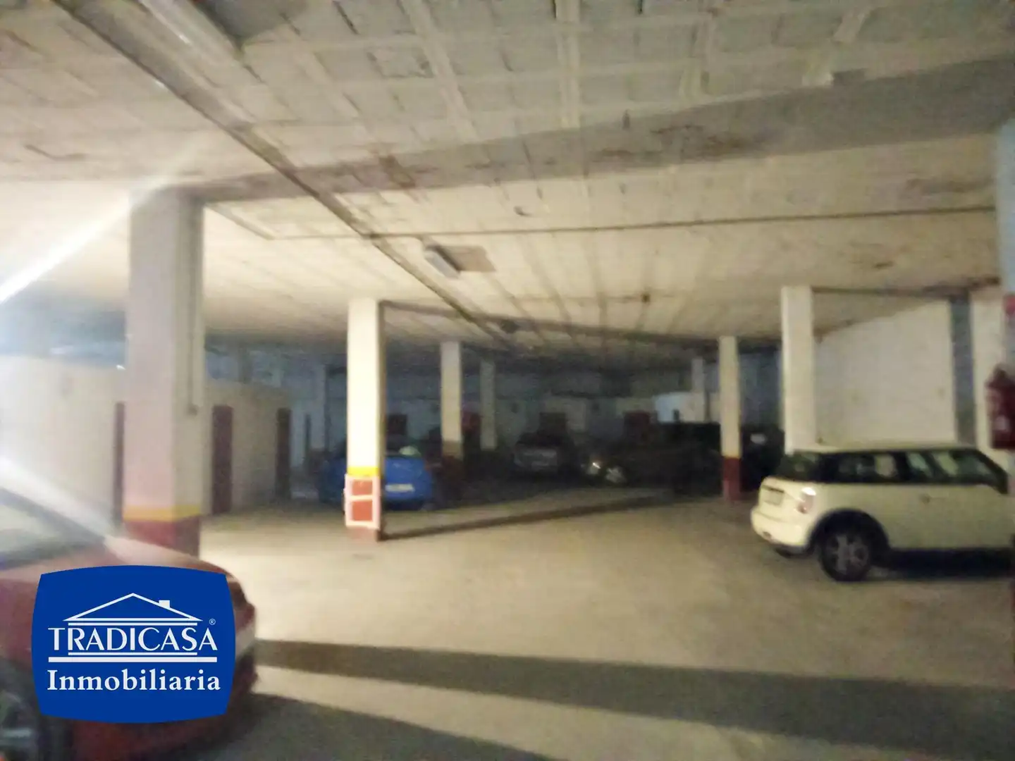 Parking of Flat for sale in Jerez de la Frontera  with Air Conditioner, Storage room and Furnished