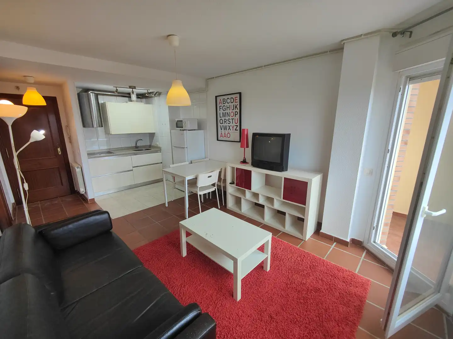 Sala de estar de Apartamento en venta en Suances con Calefacción, Parquet y Trastero