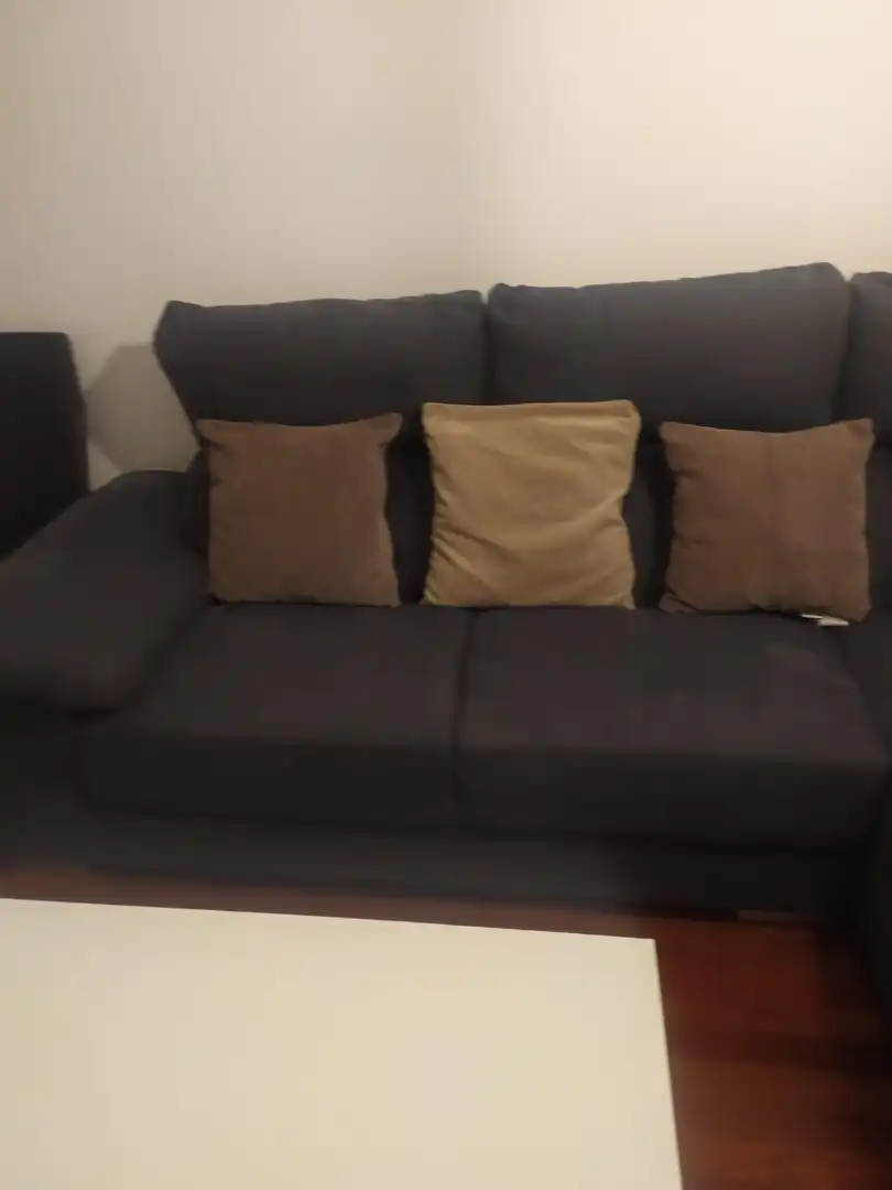 Sala de estar de Piso de alquiler en Ferrol con Amueblado