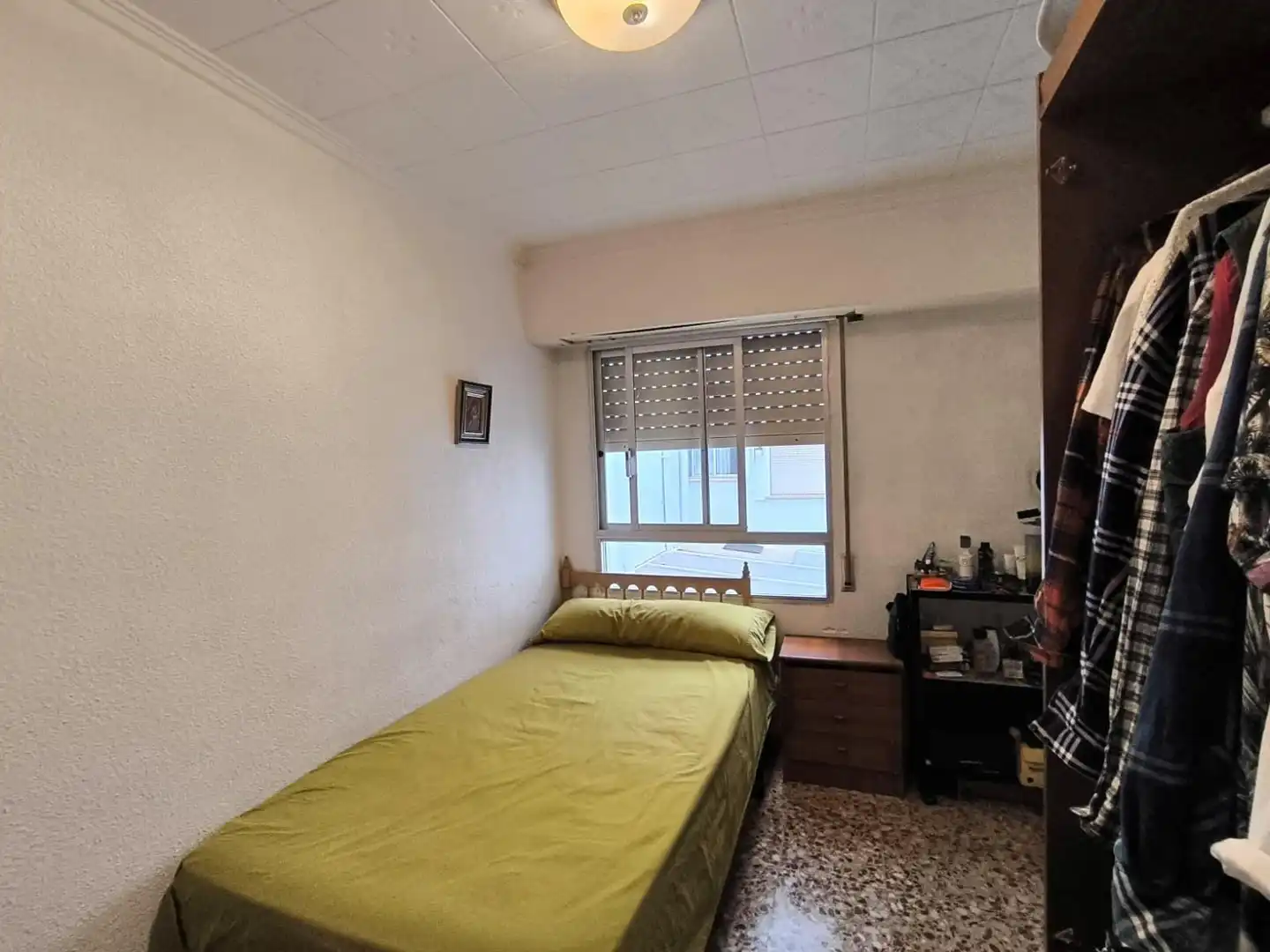 Dormitori de Pis en venda en Valencia amb Aire condicionat i Balcó