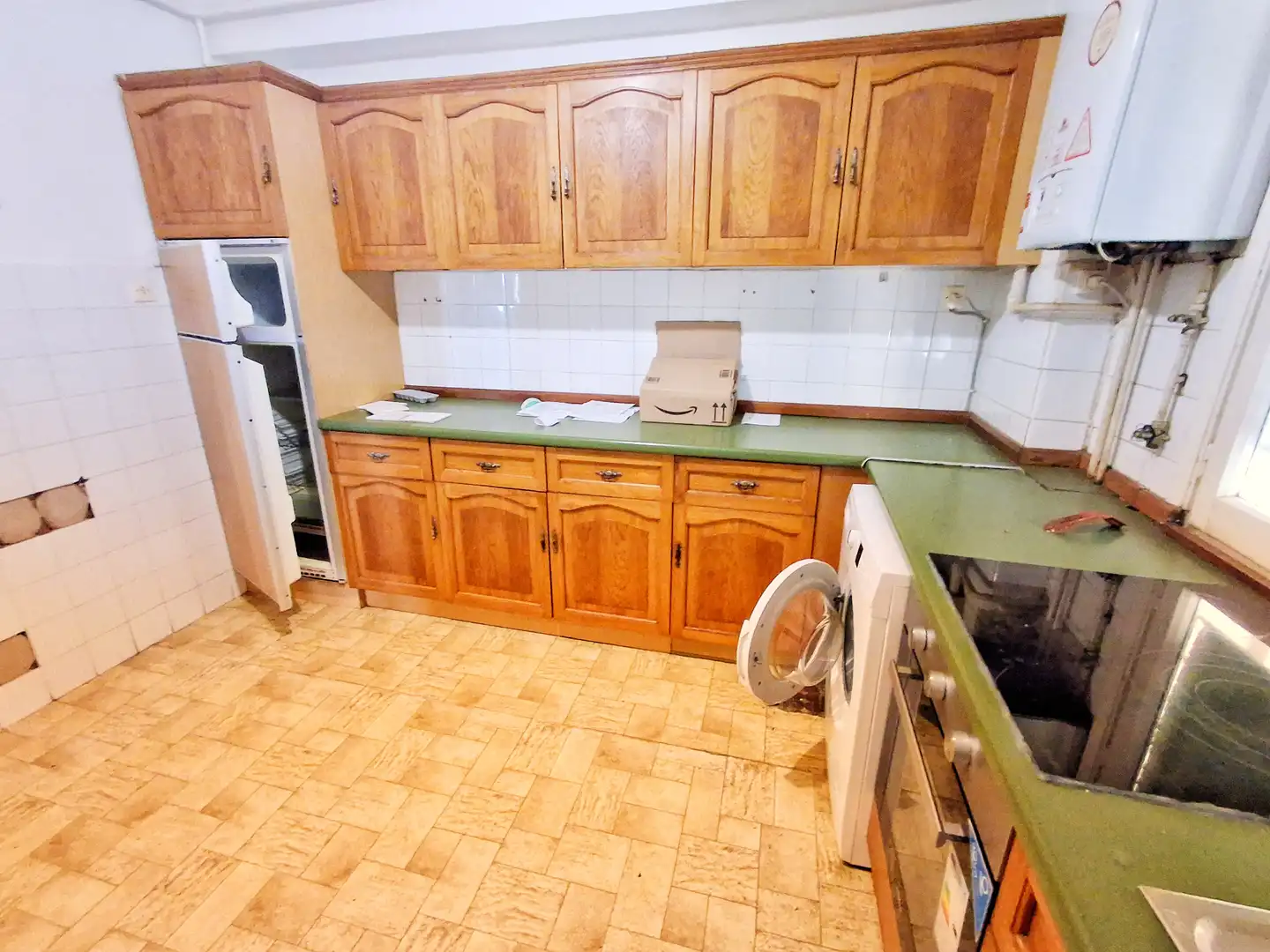 Cocina de Piso en venta en Aranda de Duero con Calefacción, Trastero y Horno