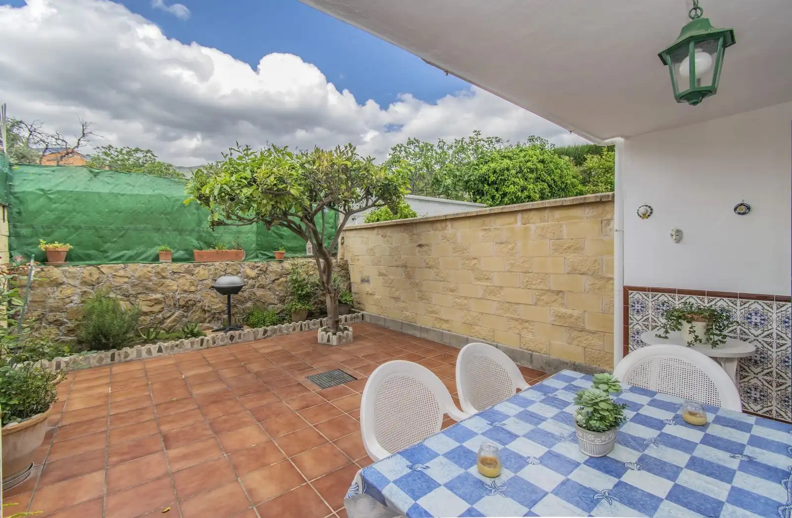Jardín de Casa adosada en venta en Marbella con Aire acondicionado y Amueblado