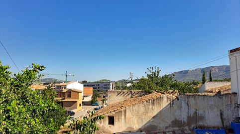 Parcela con vistas al Montgó en Gata de Gorgos